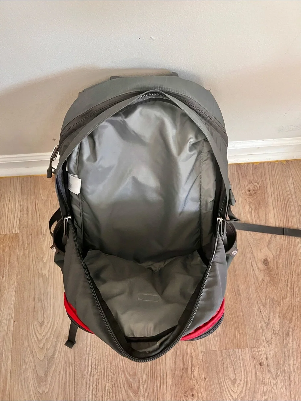 The North Face Surge Backpack Unisex Laptop Travel School Hiking Day Trip Bag.